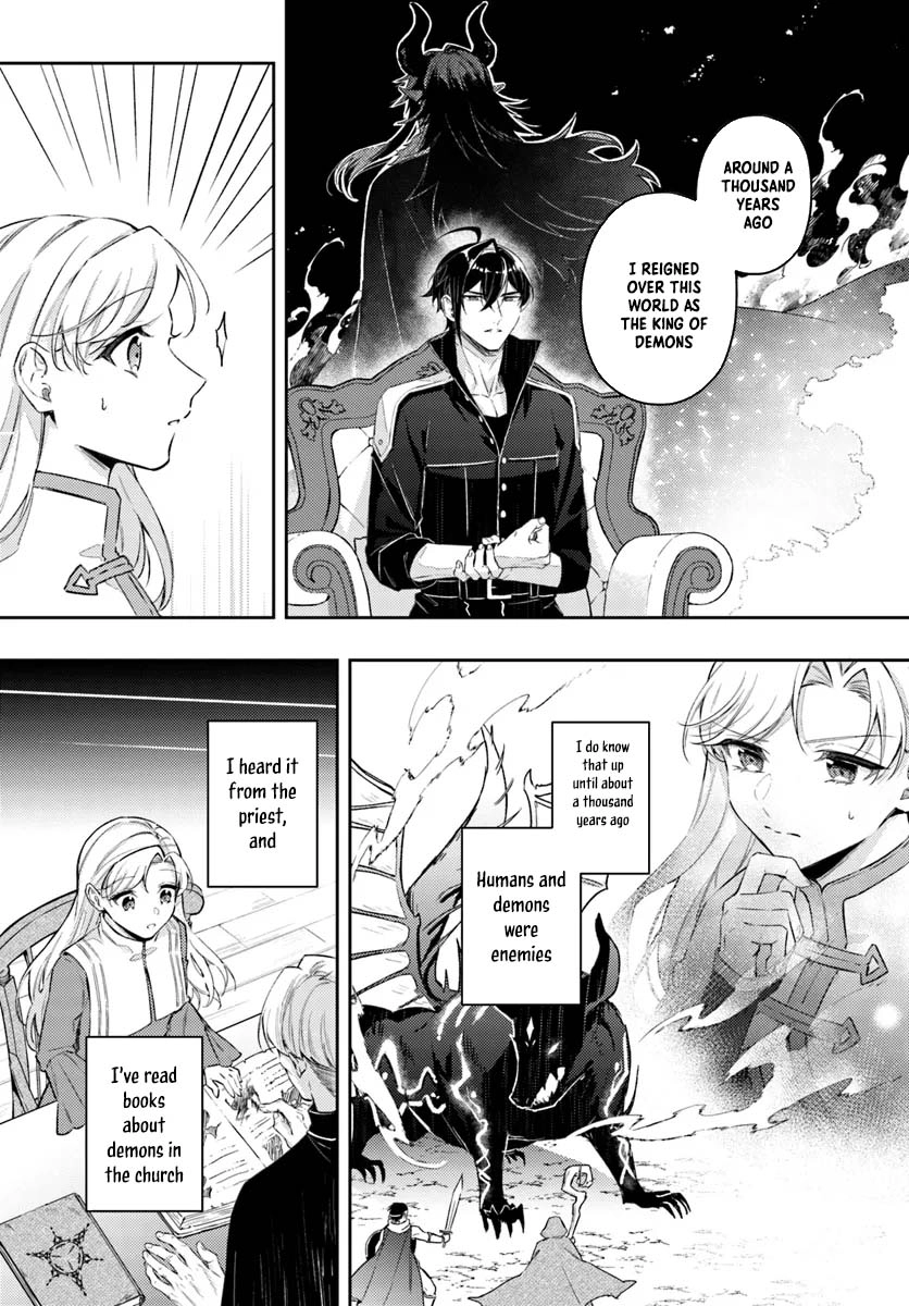 The Reincarnated Saint and the Former Demon King’s Knight Chapter 2 Page 12